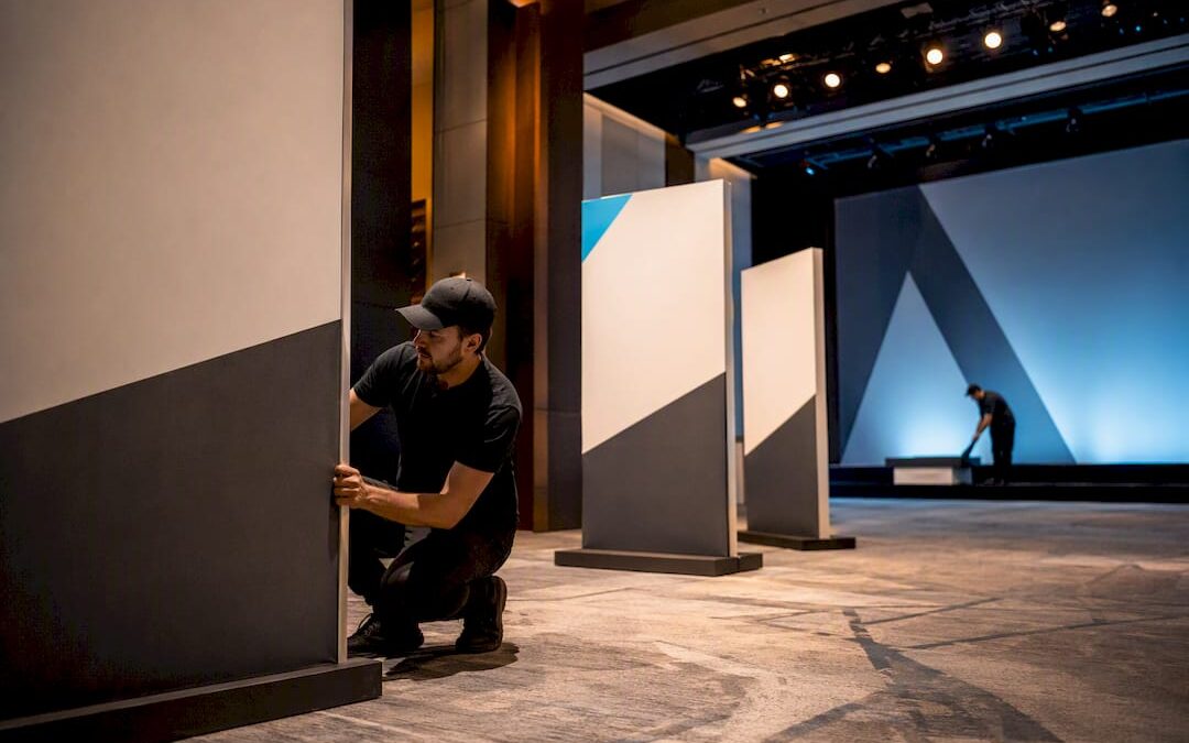 Event Planners: 5 Visual Rules for Agency Led Corporate Event Signage