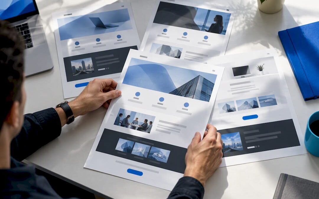 Turn Design Examples Into Leads With Service Page Design for Agencies