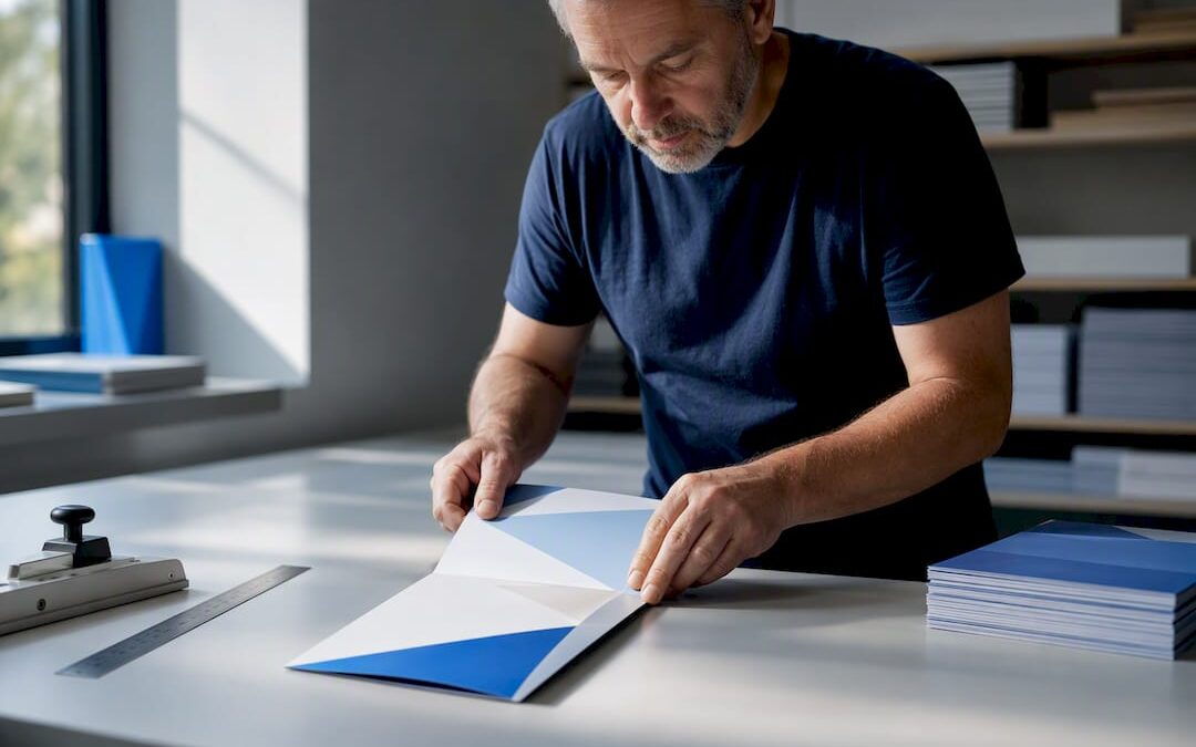 Mail Ready Brochure Sizes for Small Businesses: Panel Math, USPS Rules