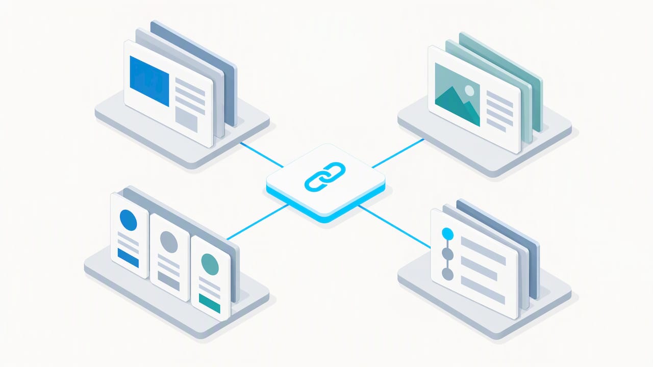 Digital sales room bundling key sales assets