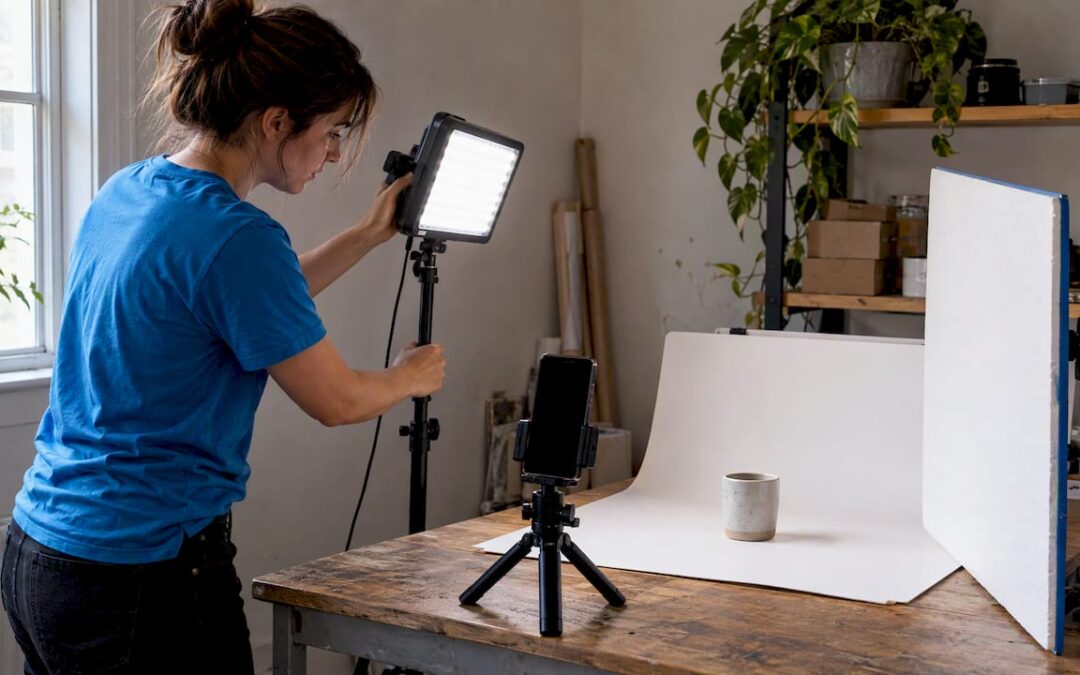 Product Photography Setup for Small Sellers: One Light Start