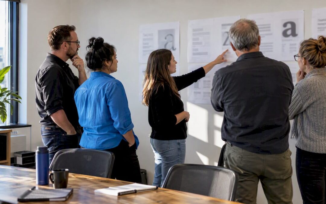 Small Business: Choosing Brand Fonts with a 5–10 Person Test