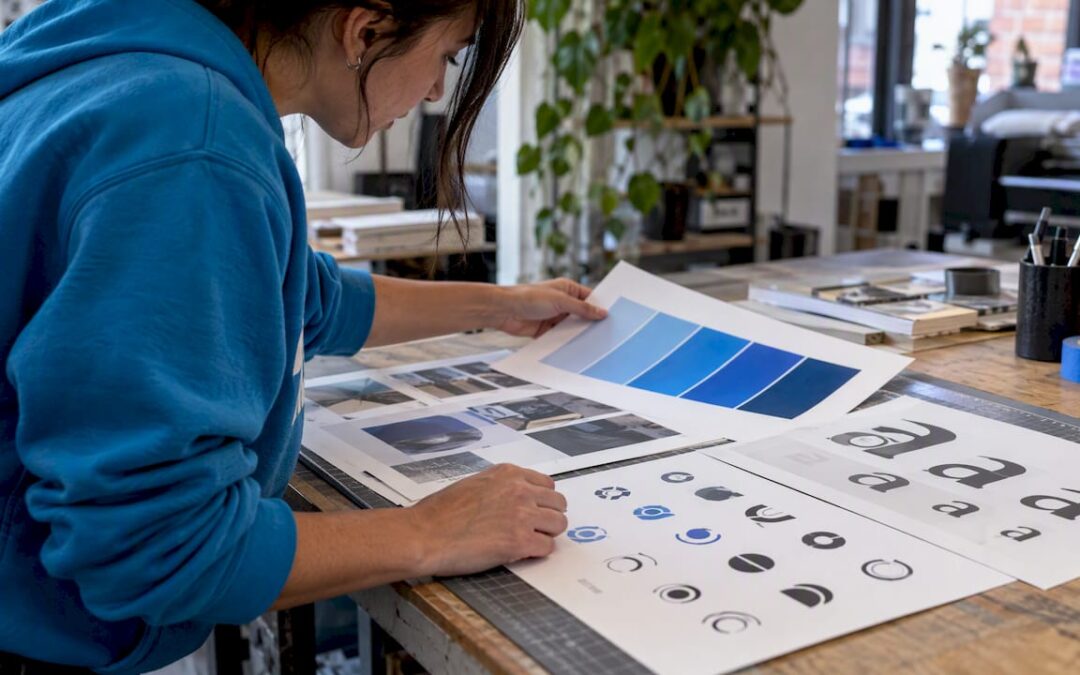 4.5:1 Contrast and Tokens: Build Visual Identity Systems That Scale