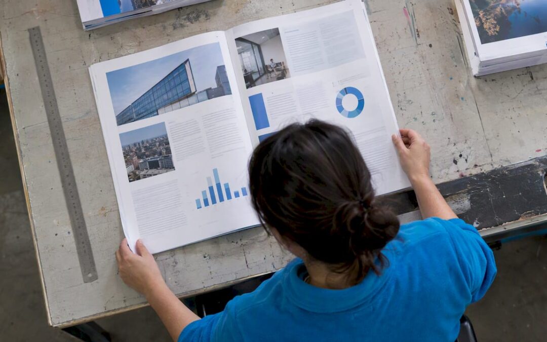 Annual Report Design: 12 Columns, Accessible PDF and HTML